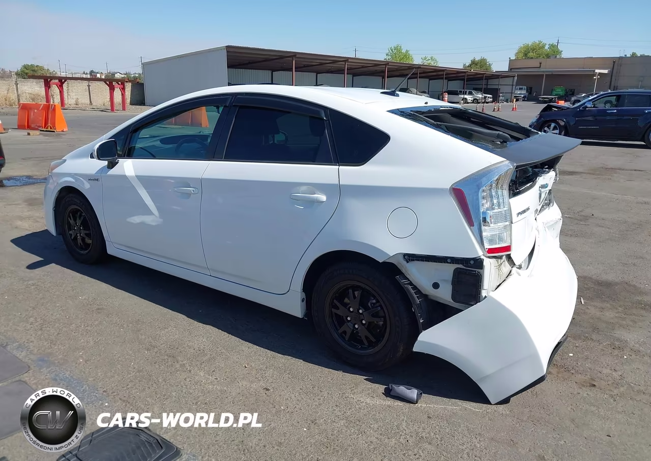 2010 Toyota Prius Iii VIN:JTDKN3DU8A5209936 - 3