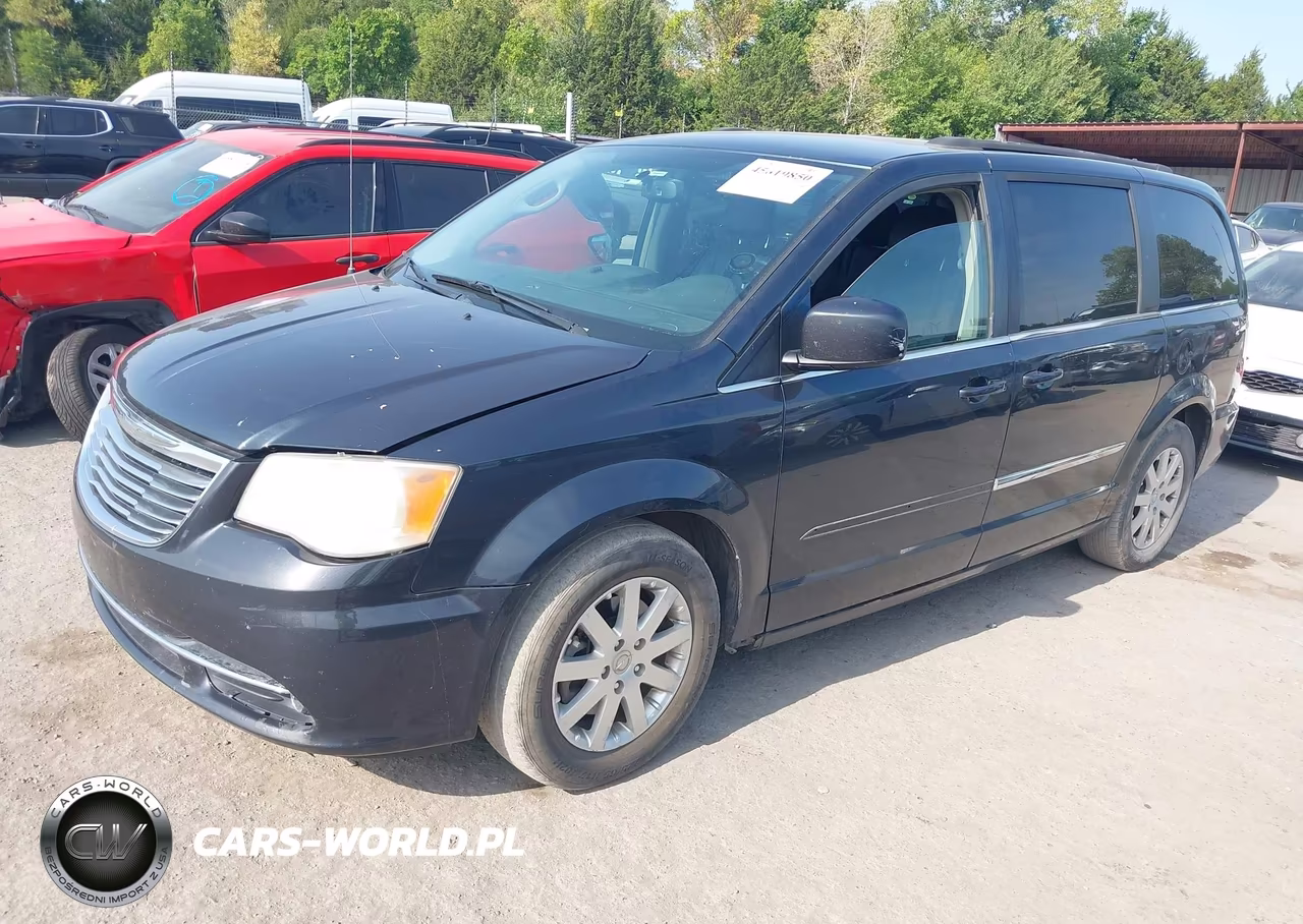 2014 Chrysler Town & Country Touring VIN:2C4RC1BGXER216904 - 2