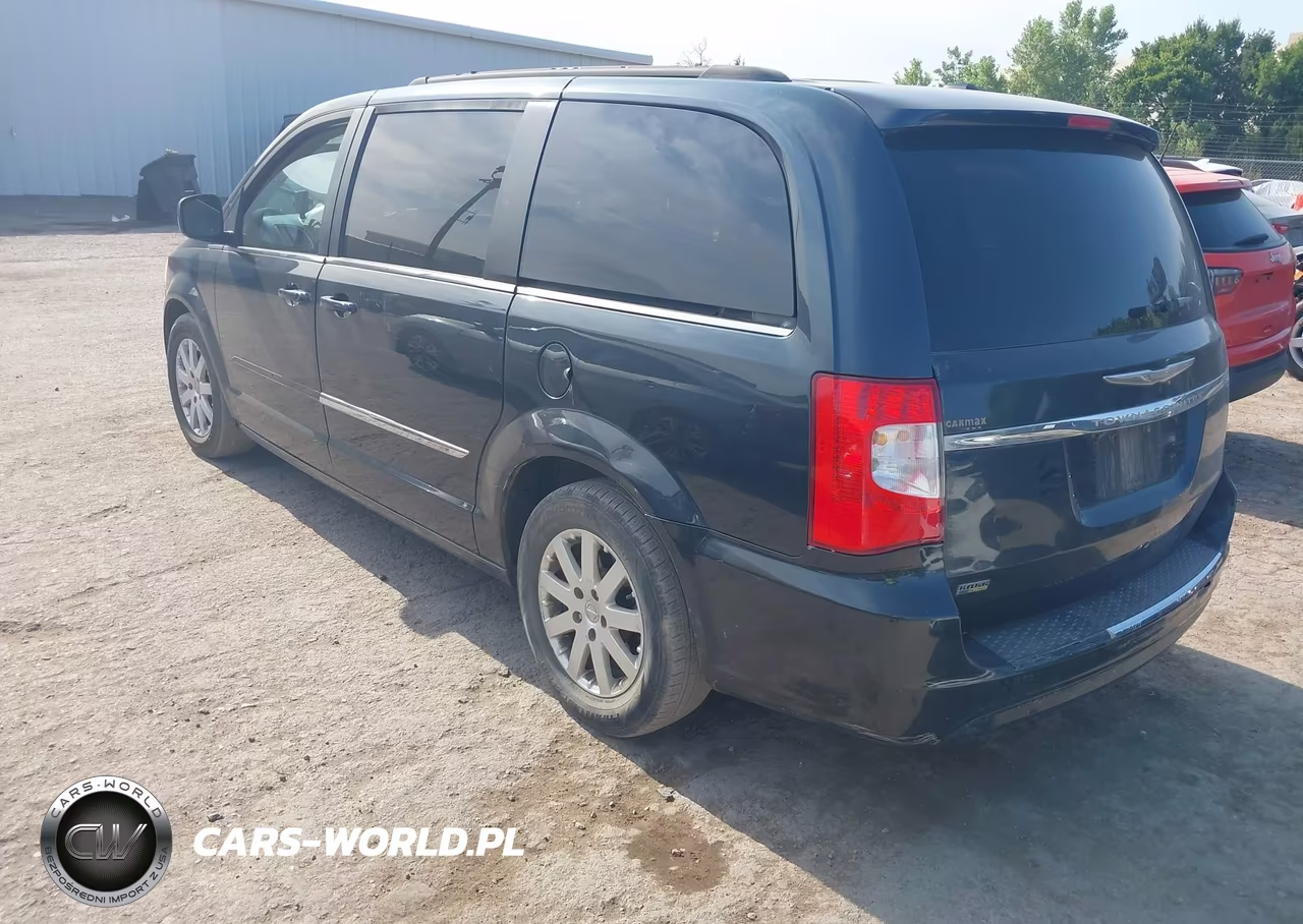 2014 Chrysler Town & Country Touring VIN:2C4RC1BGXER216904 - 3