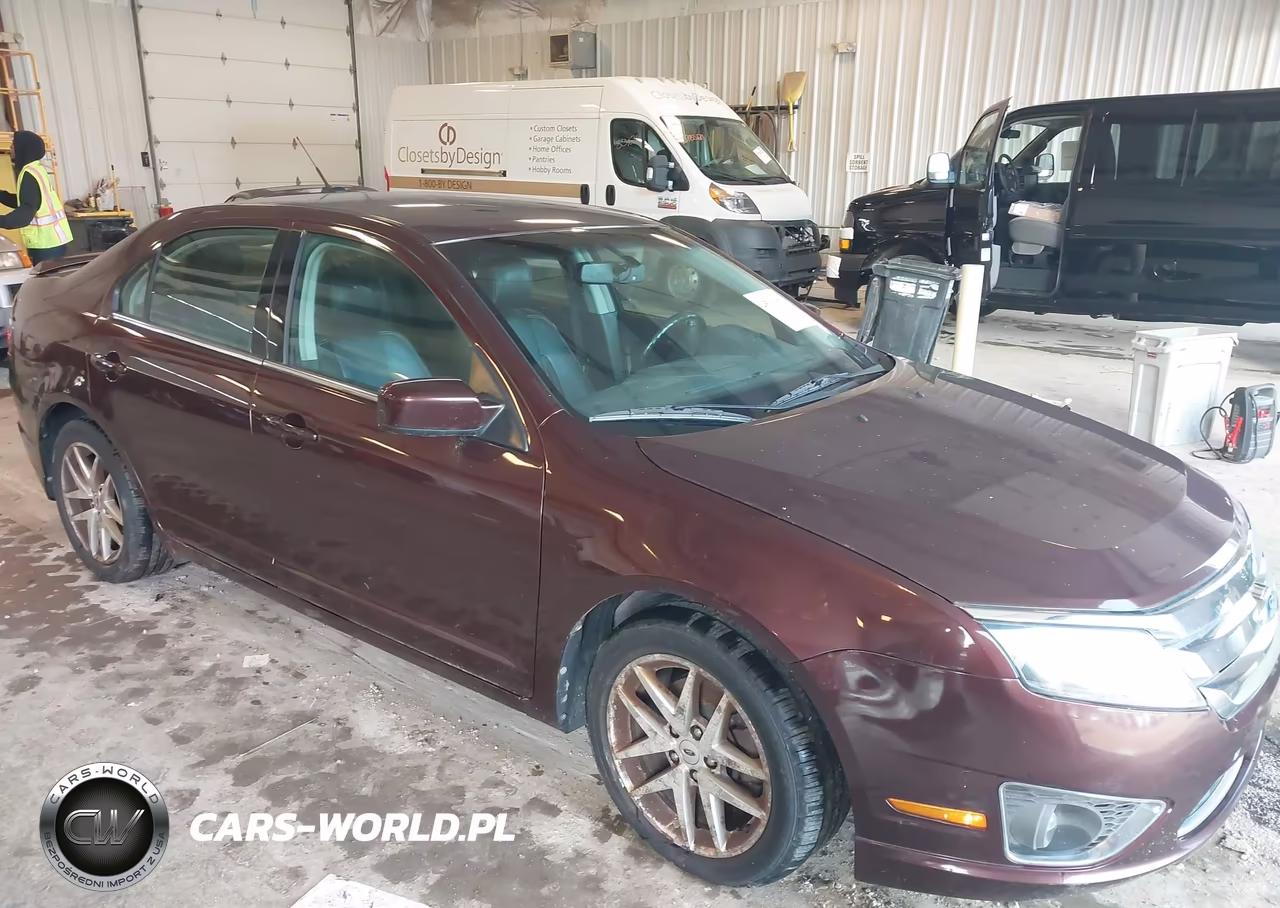 2012 Ford Fusion Sel – zdjęcie 1 z 11
