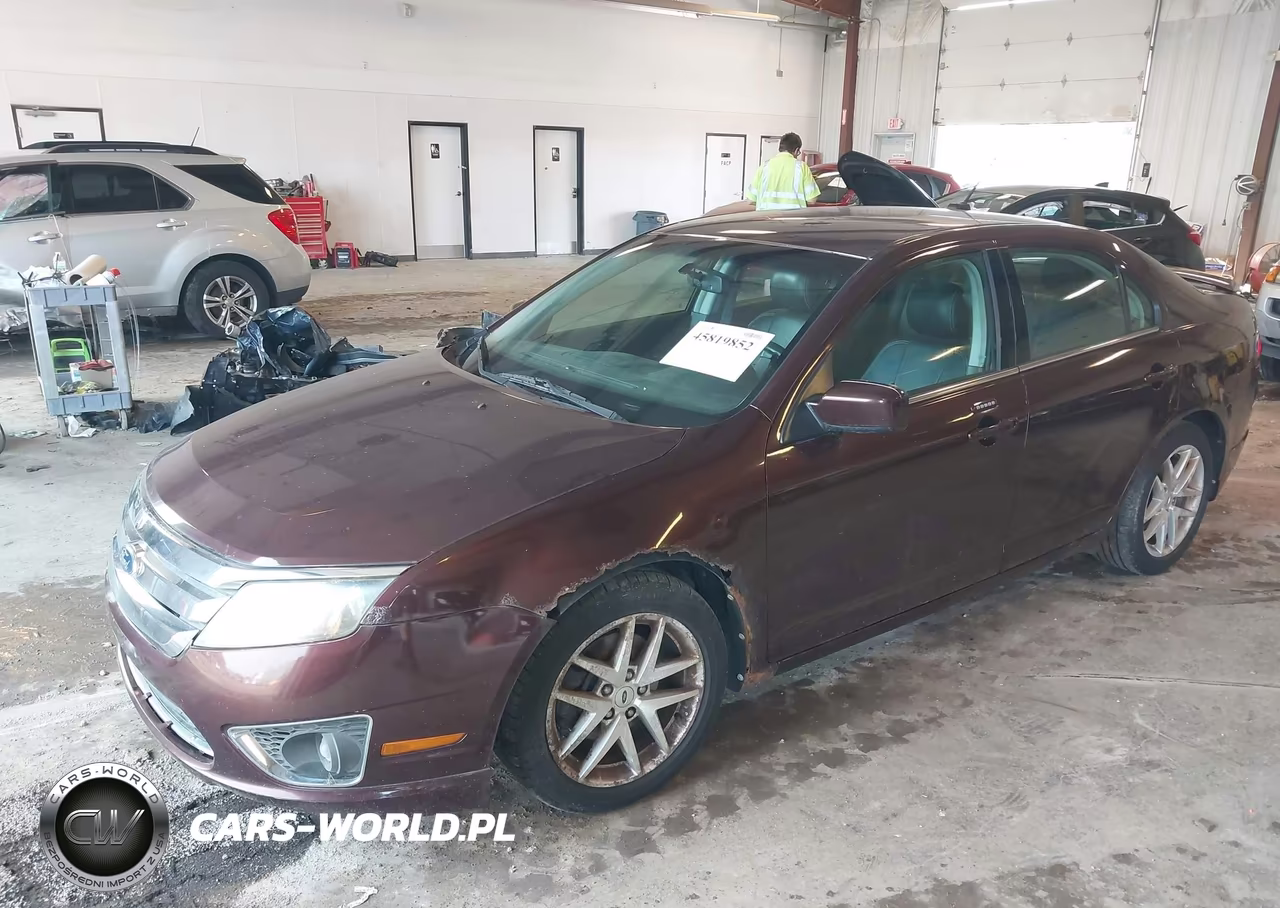 2012 Ford Fusion Sel VIN:3FAHP0JA7CR217769 - 2