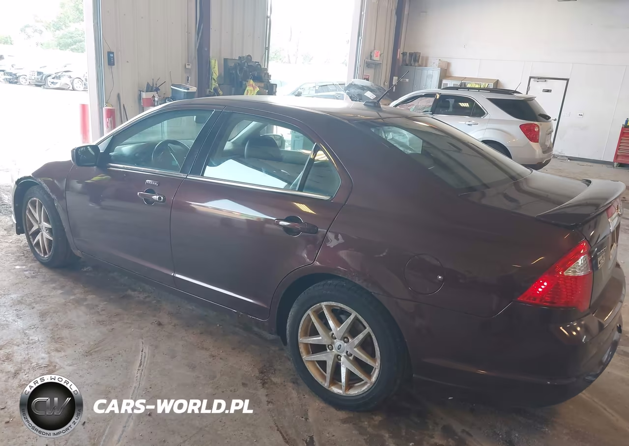 2012 Ford Fusion Sel VIN:3FAHP0JA7CR217769 - 3