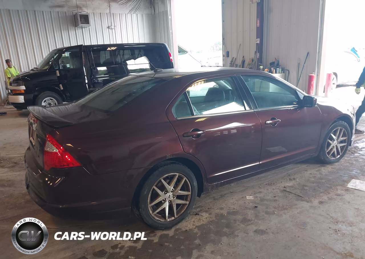 2012 Ford Fusion Sel VIN:3FAHP0JA7CR217769 - 4
