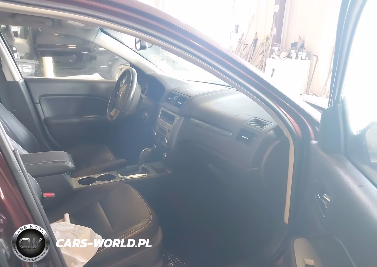2012 Ford Fusion Sel VIN:3FAHP0JA7CR217769 - 5