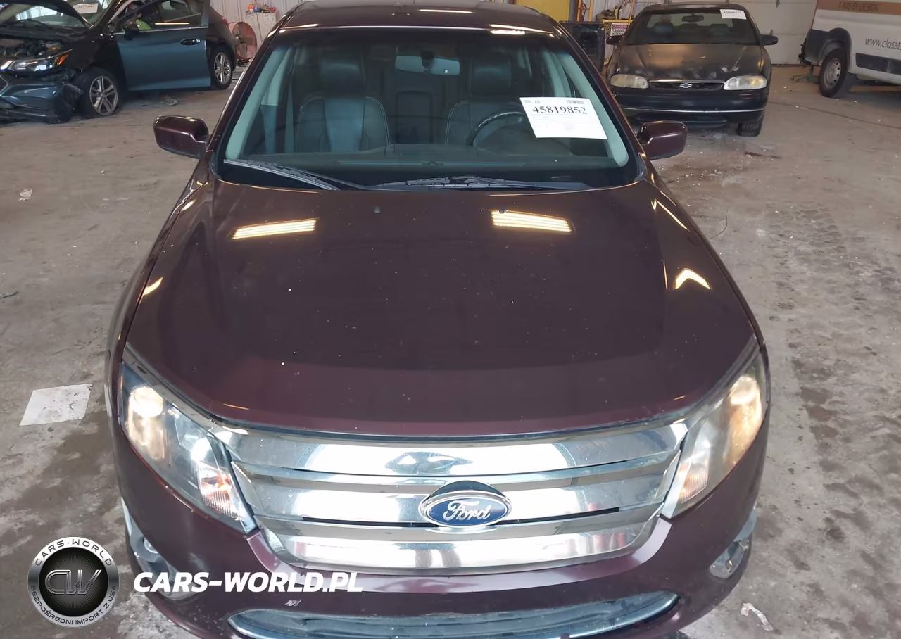 2012 Ford Fusion Sel VIN:3FAHP0JA7CR217769 - 6