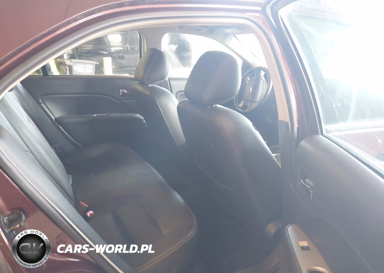 2012 Ford Fusion Sel VIN:3FAHP0JA7CR217769 - 8