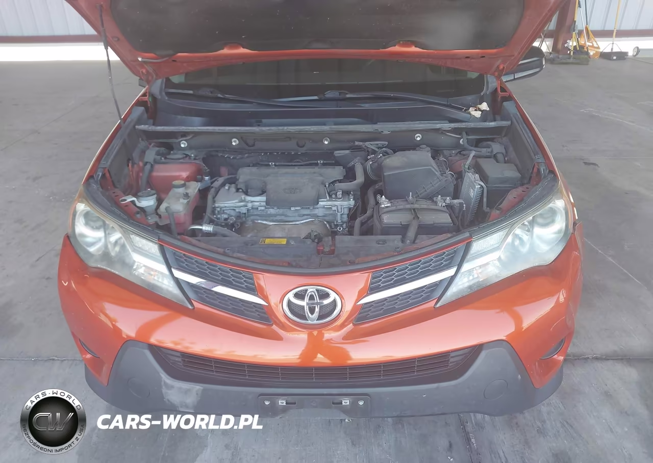 2015 Toyota Rav4 Le VIN:2T3ZFREV8FW141711 - 10