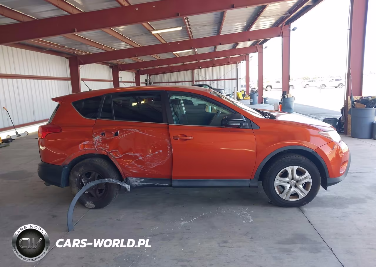 2015 Toyota Rav4 Le VIN:2T3ZFREV8FW141711 - 13