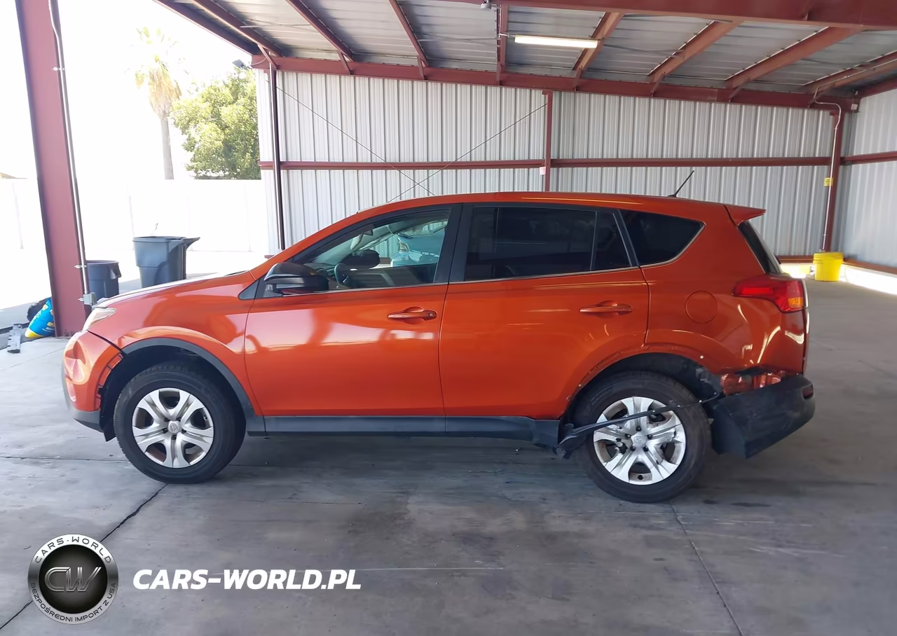 2015 Toyota Rav4 Le VIN:2T3ZFREV8FW141711 - 14