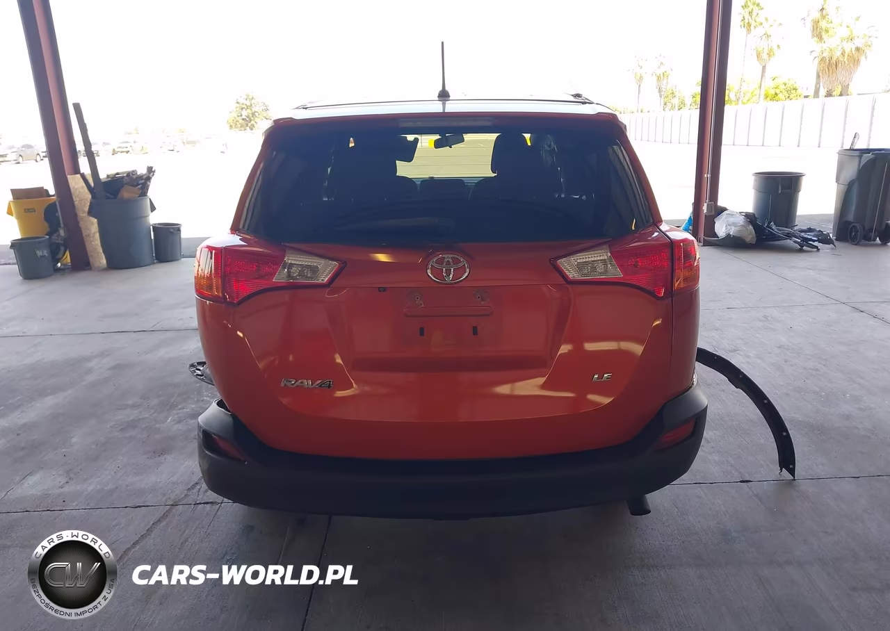2015 Toyota Rav4 Le VIN:2T3ZFREV8FW141711 - 16