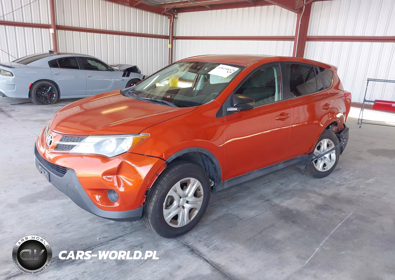 2015 Toyota Rav4 Le VIN:2T3ZFREV8FW141711 - 2