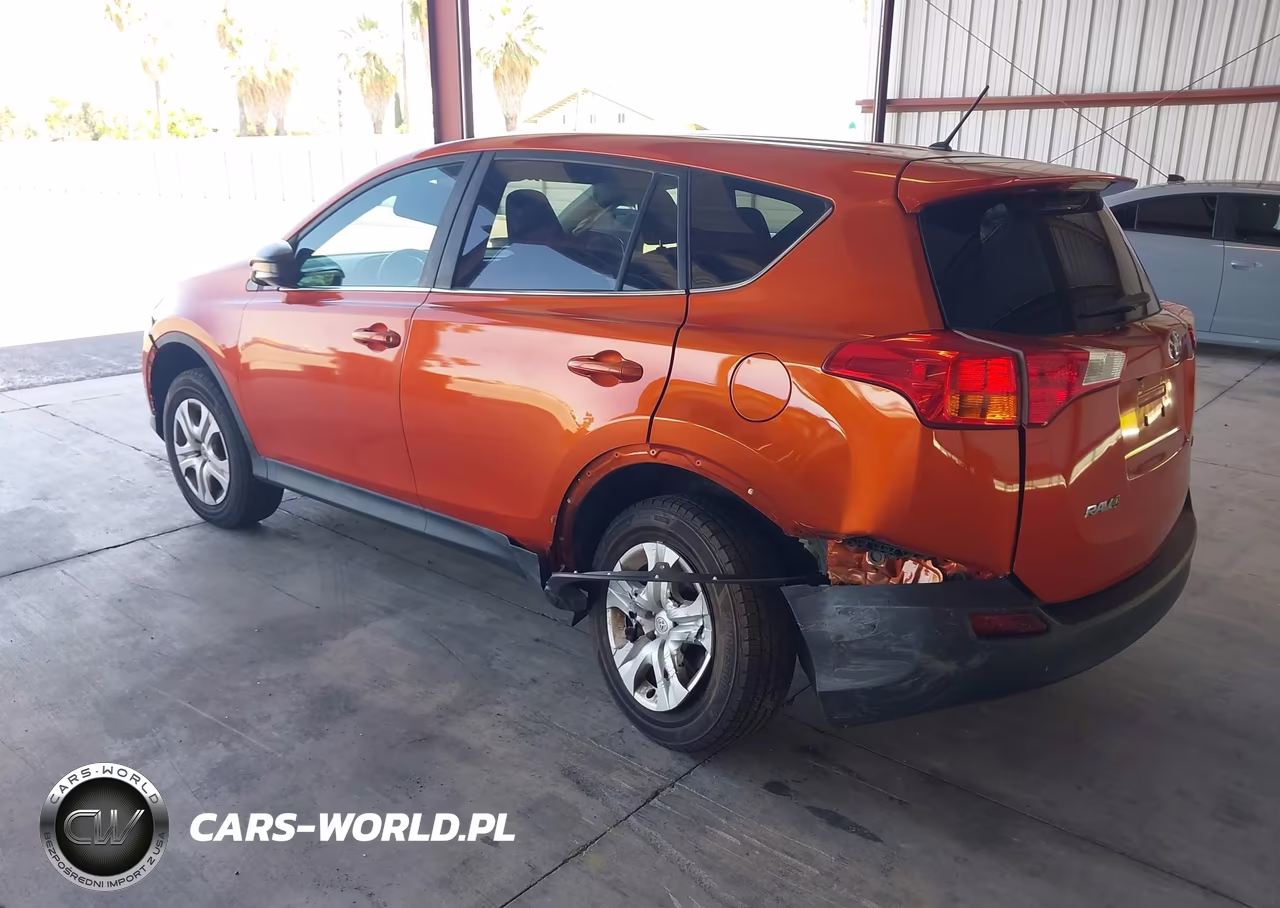 2015 Toyota Rav4 Le VIN:2T3ZFREV8FW141711 - 3