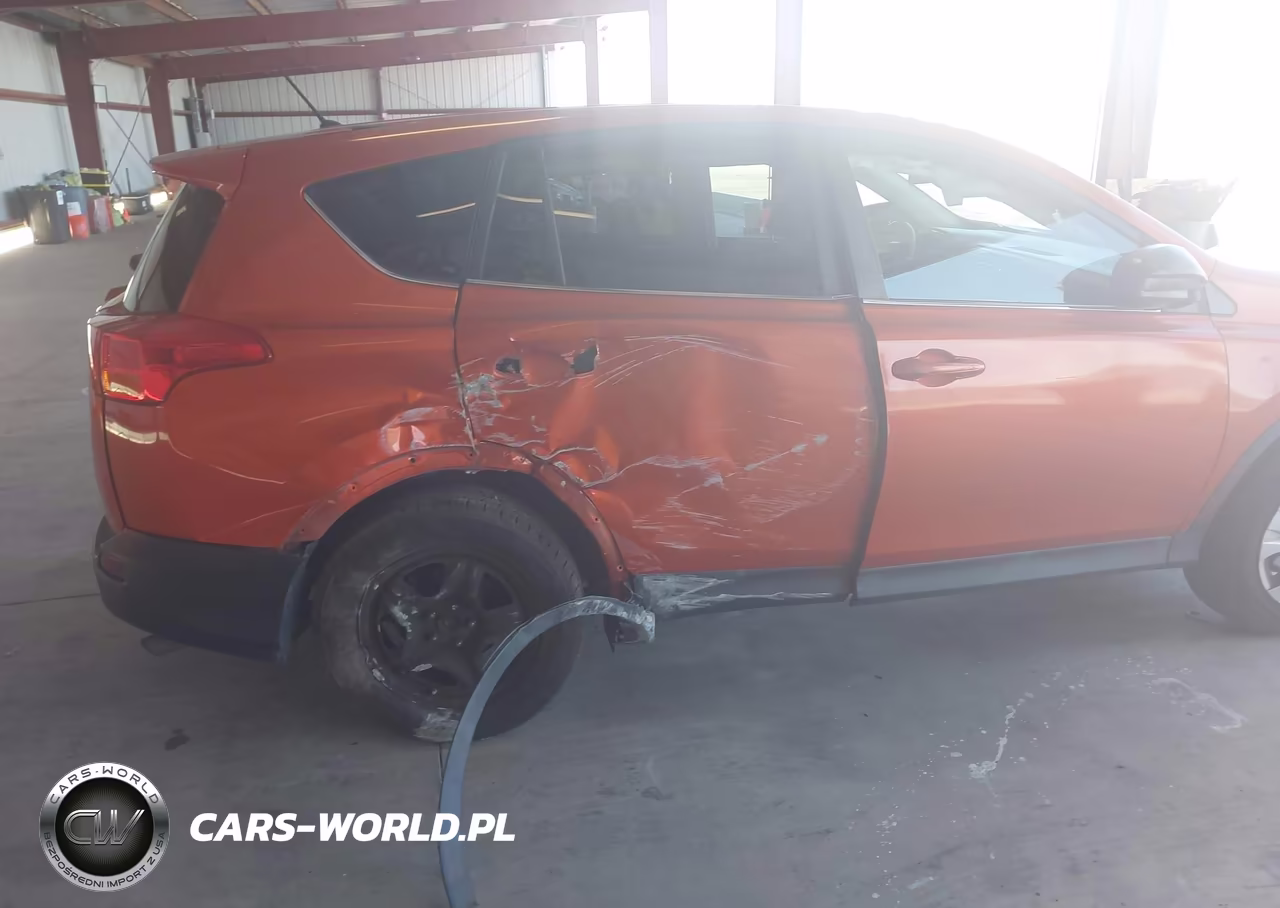 2015 Toyota Rav4 Le VIN:2T3ZFREV8FW141711 - 6