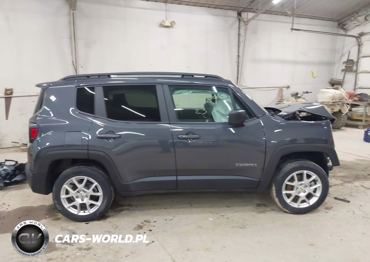 2023 Jeep Renegade Latitude VIN:ZACNJDB1XPPP61586 - 14