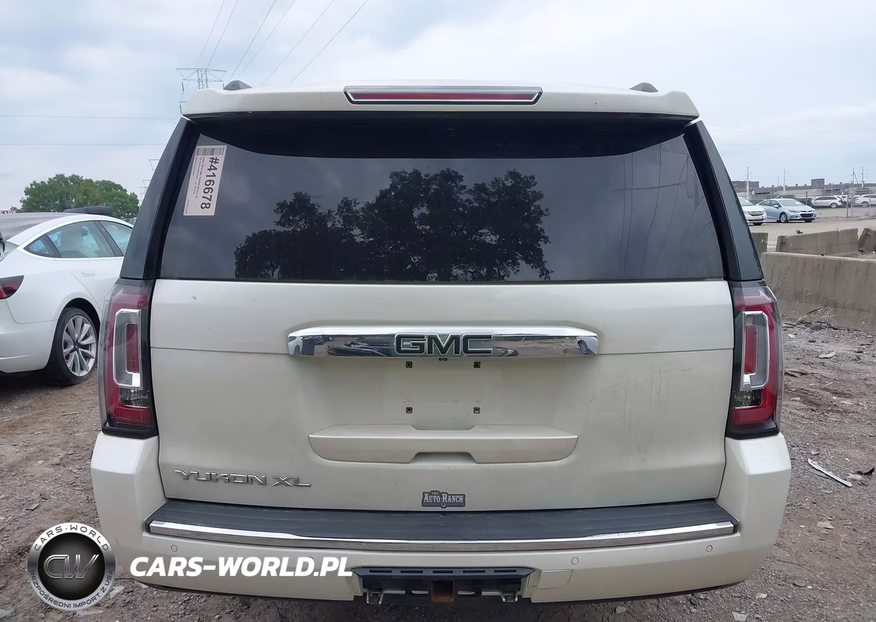 2015 GMC Yukon Xl 1500 Denali VIN:1GKS2JKJ0FR215210 - 16