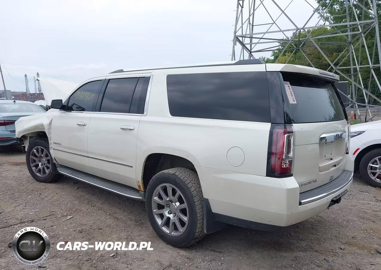 2015 GMC Yukon Xl 1500 Denali VIN:1GKS2JKJ0FR215210 - 3