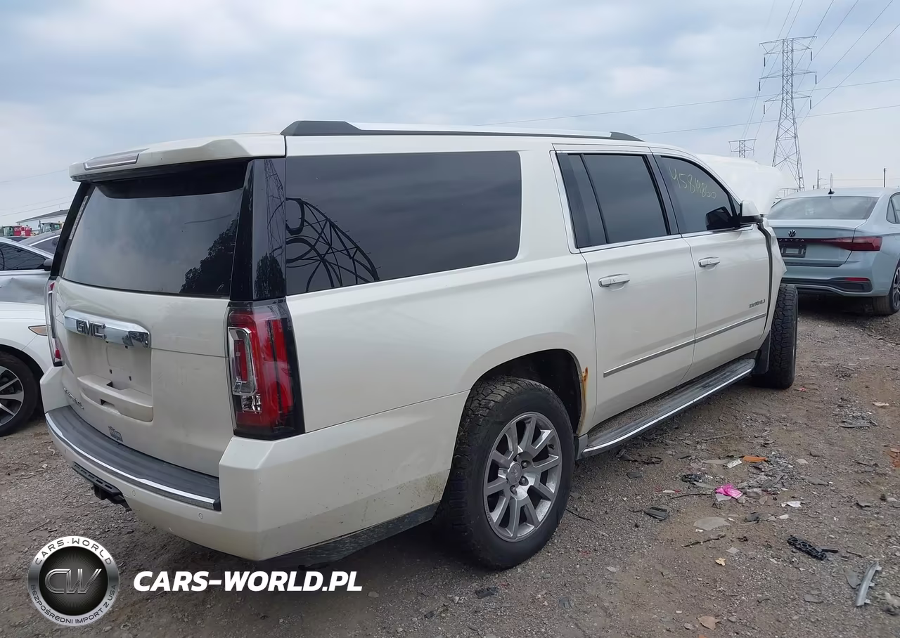 2015 GMC Yukon Xl 1500 Denali VIN:1GKS2JKJ0FR215210 - 4