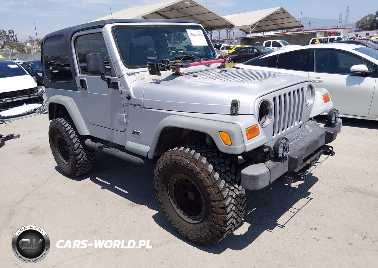 2002 Jeep Wrangler X