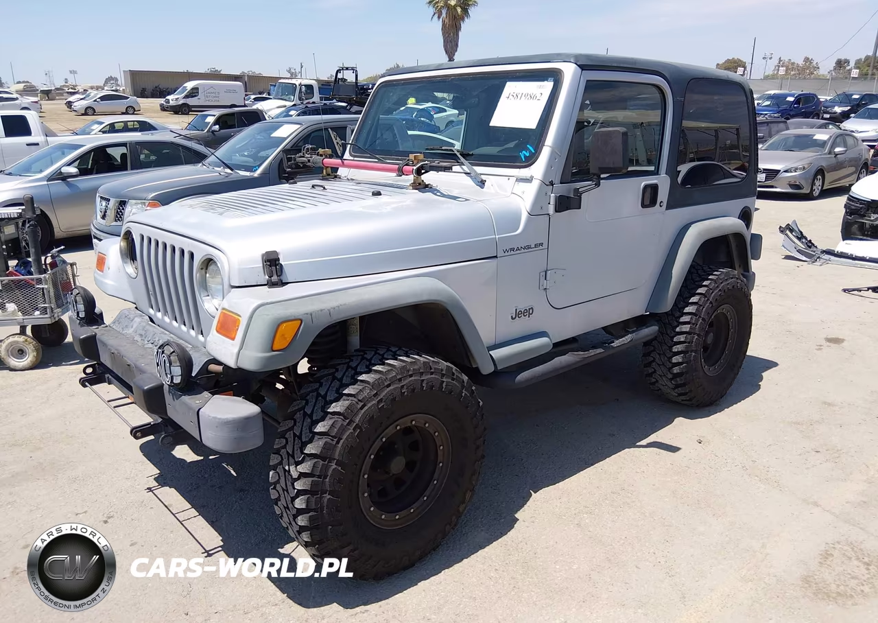 2002 Jeep Wrangler X VIN:1J4FA39SX2P750958 - 2