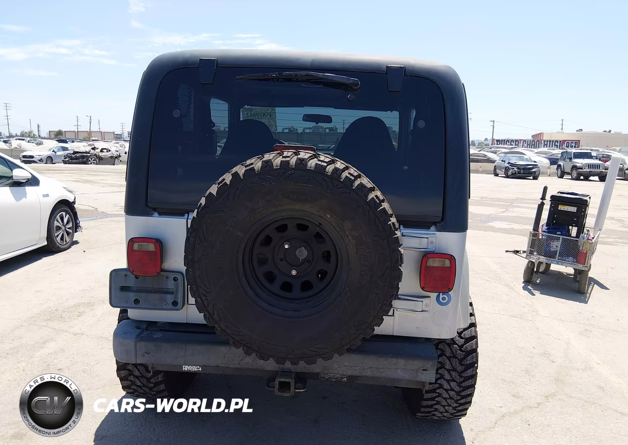 2002 Jeep Wrangler X VIN:1J4FA39SX2P750958 - 6