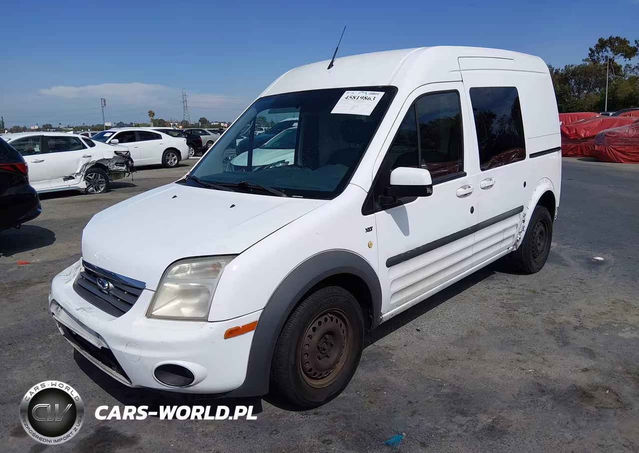 2012 Ford Transit Connect Xlt VIN:NM0KS9BN7CT093552 - 2