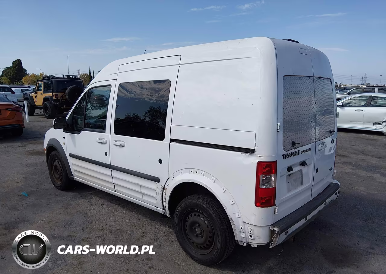 2012 Ford Transit Connect Xlt VIN:NM0KS9BN7CT093552 - 3