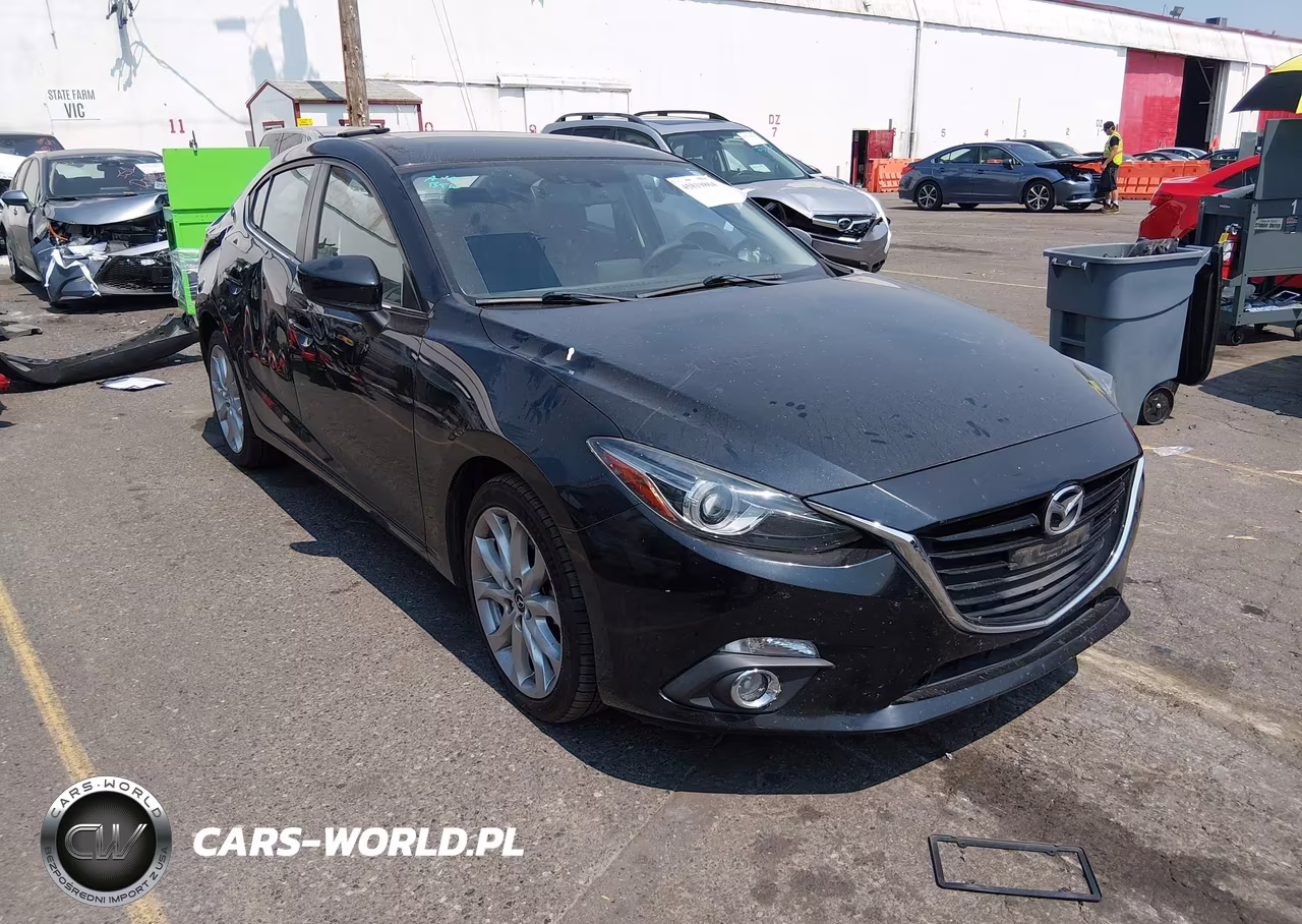 2014 Mazda Mazda3 S Grand Touring
