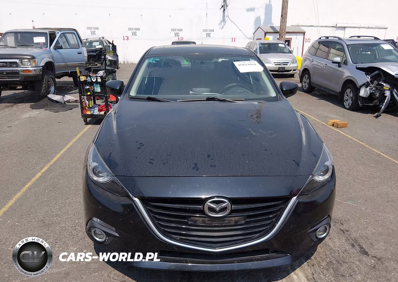 2014 Mazda Mazda3 S Grand Touring VIN:JM1BM1W39E1189964 - 13