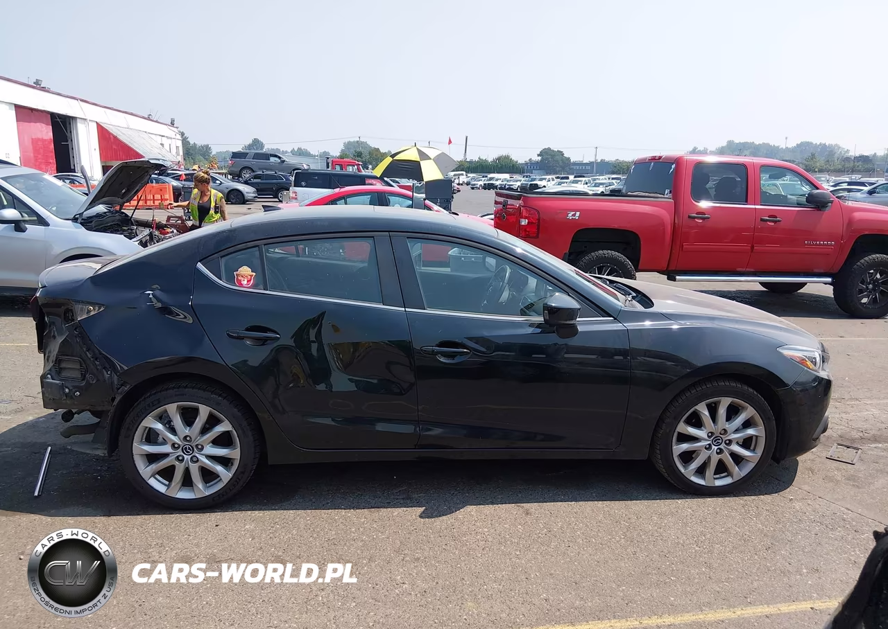 2014 Mazda Mazda3 S Grand Touring VIN:JM1BM1W39E1189964 - 14