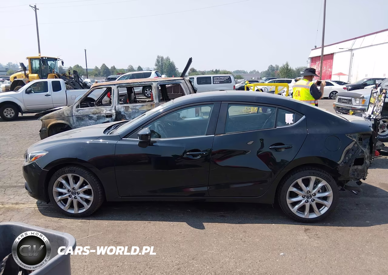 2014 Mazda Mazda3 S Grand Touring VIN:JM1BM1W39E1189964 - 15