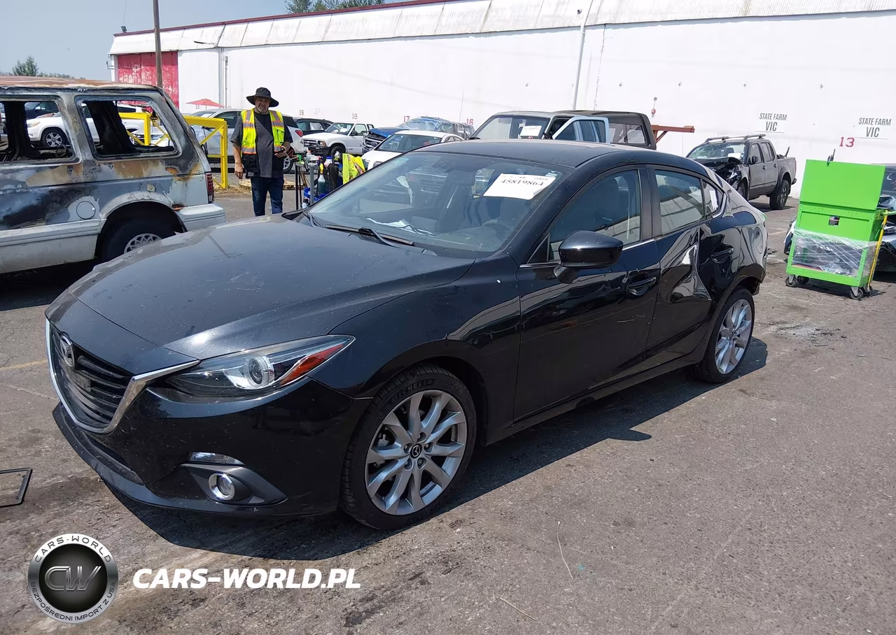 2014 Mazda Mazda3 S Grand Touring VIN:JM1BM1W39E1189964 - 2