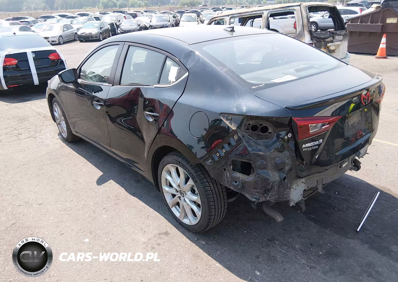 2014 Mazda Mazda3 S Grand Touring VIN:JM1BM1W39E1189964 - 3