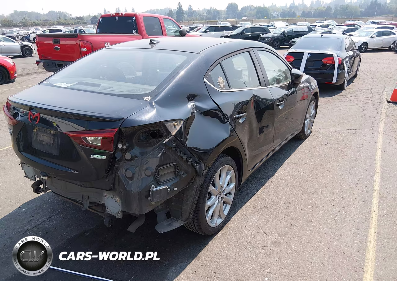 2014 Mazda Mazda3 S Grand Touring VIN:JM1BM1W39E1189964 - 4
