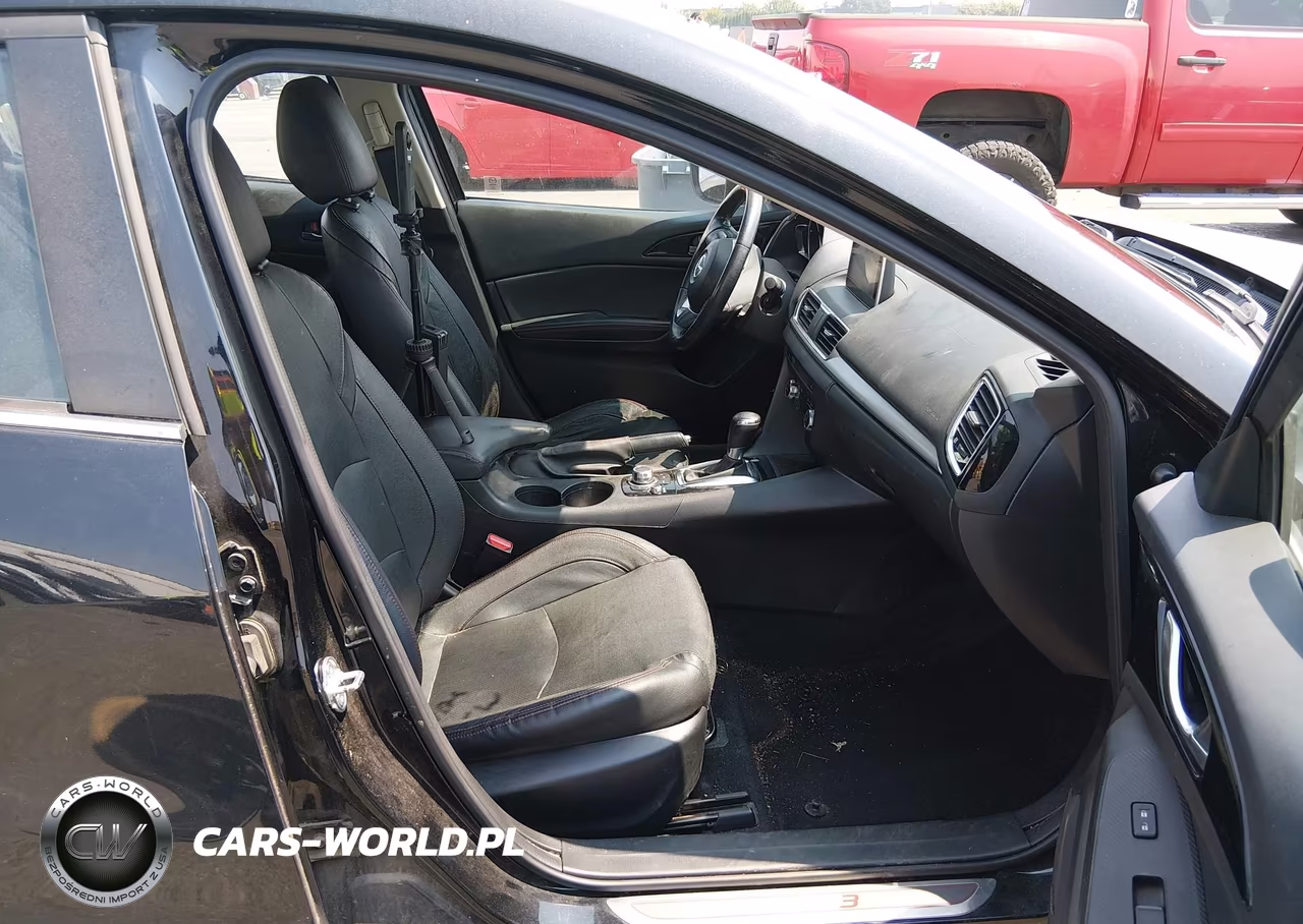 2014 Mazda Mazda3 S Grand Touring VIN:JM1BM1W39E1189964 - 5