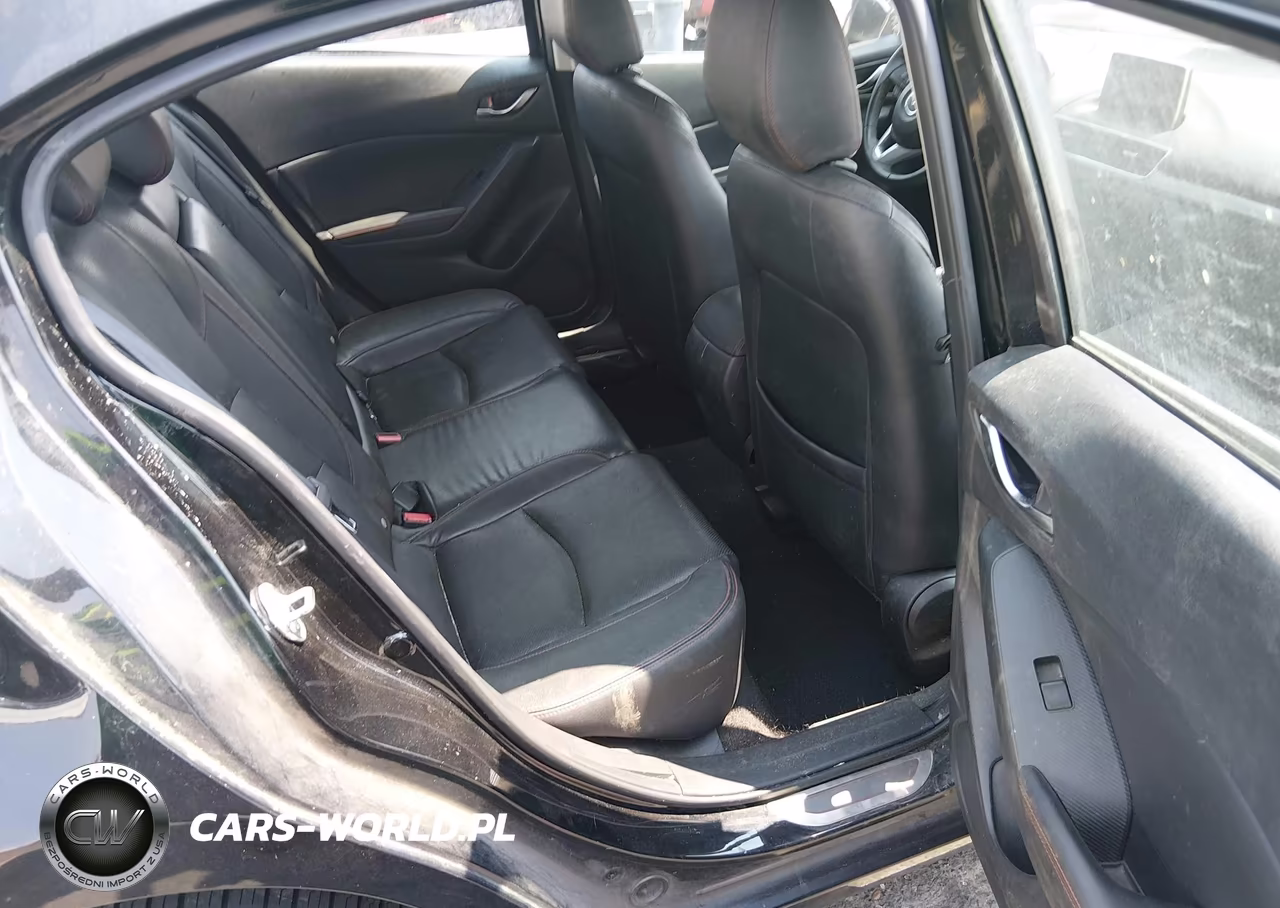 2014 Mazda Mazda3 S Grand Touring VIN:JM1BM1W39E1189964 - 8