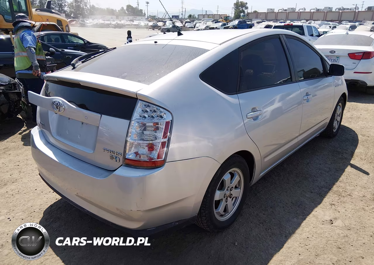 2007 Toyota Prius VIN:JTDKB20U977628559 - 4