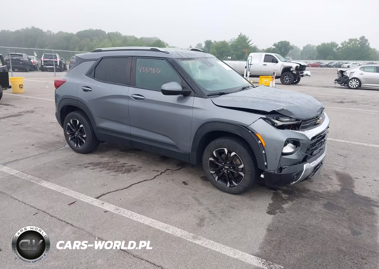 2022 Chevrolet Trailblazer Fwd Lt