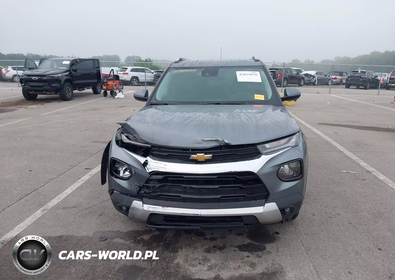 2022 Chevrolet Trailblazer Fwd Lt VIN:KL79MPSL8NB039469 - 12