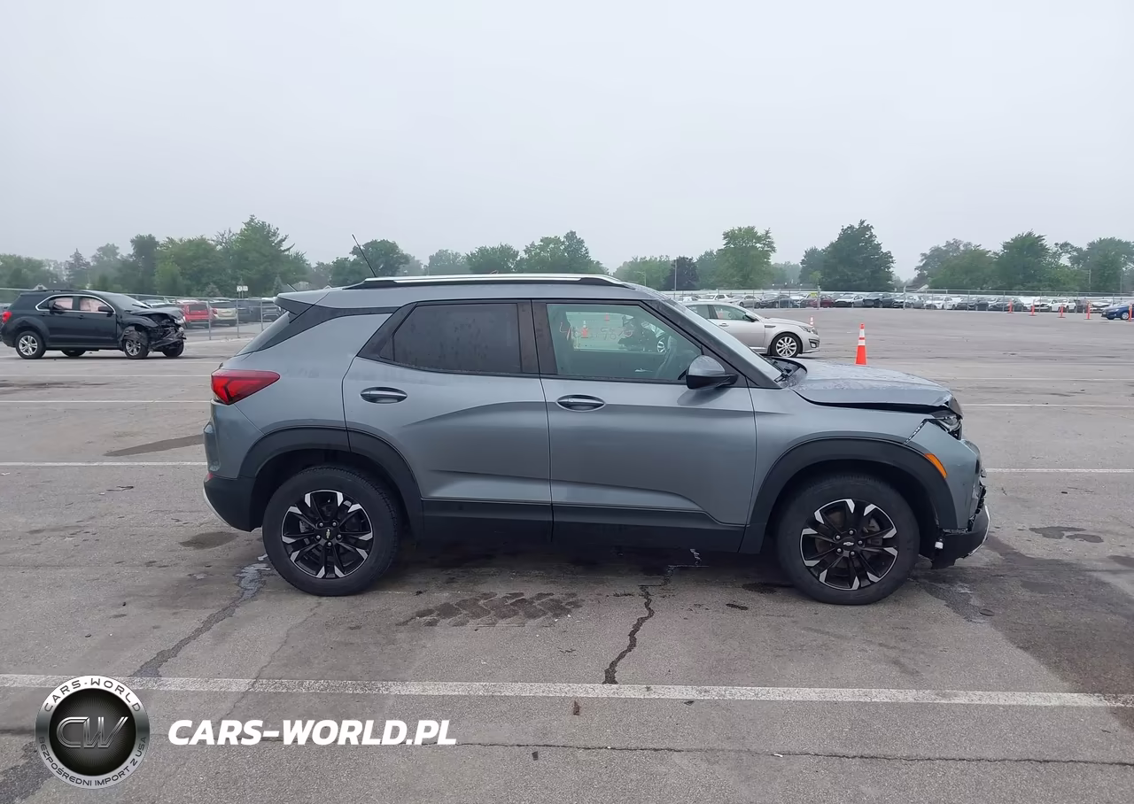 2022 Chevrolet Trailblazer Fwd Lt VIN:KL79MPSL8NB039469 - 13