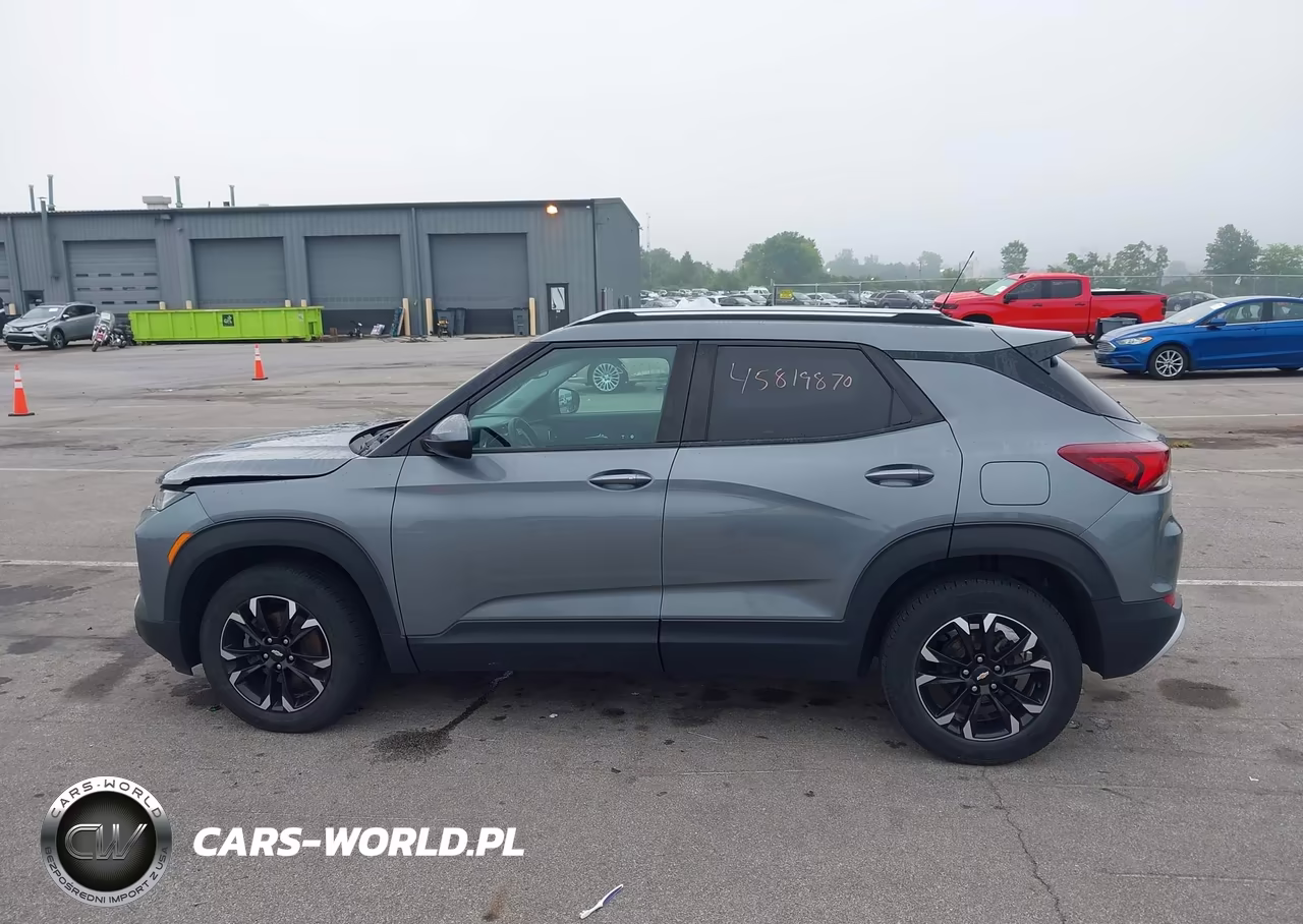 2022 Chevrolet Trailblazer Fwd Lt VIN:KL79MPSL8NB039469 - 14