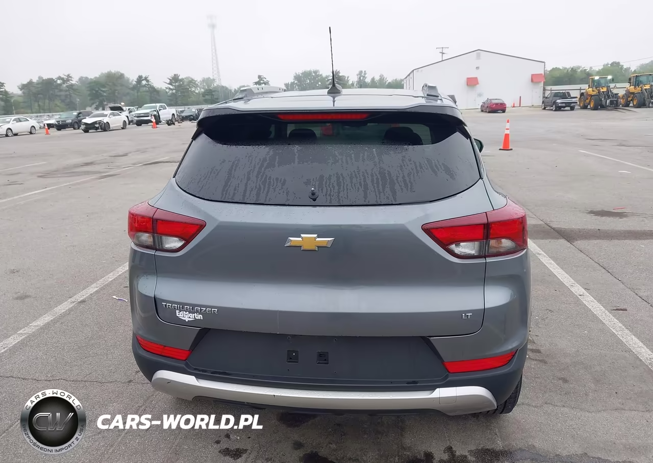 2022 Chevrolet Trailblazer Fwd Lt VIN:KL79MPSL8NB039469 - 16