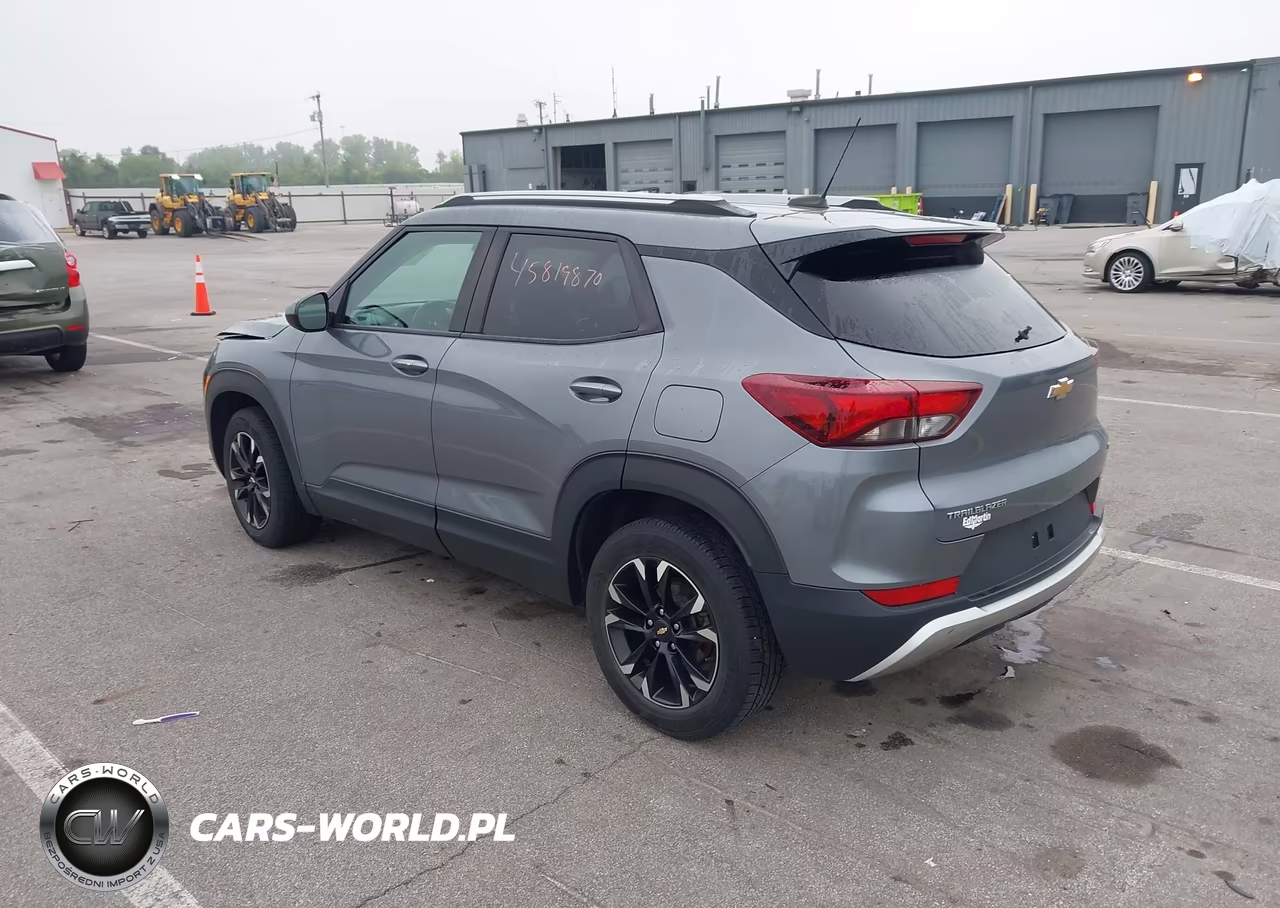 2022 Chevrolet Trailblazer Fwd Lt VIN:KL79MPSL8NB039469 - 3