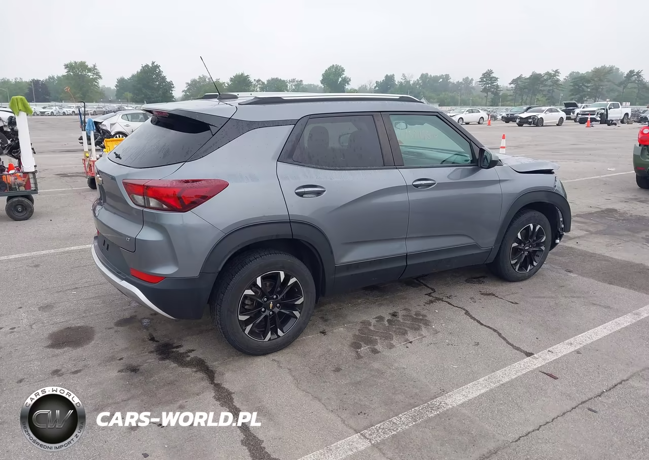 2022 Chevrolet Trailblazer Fwd Lt VIN:KL79MPSL8NB039469 - 4