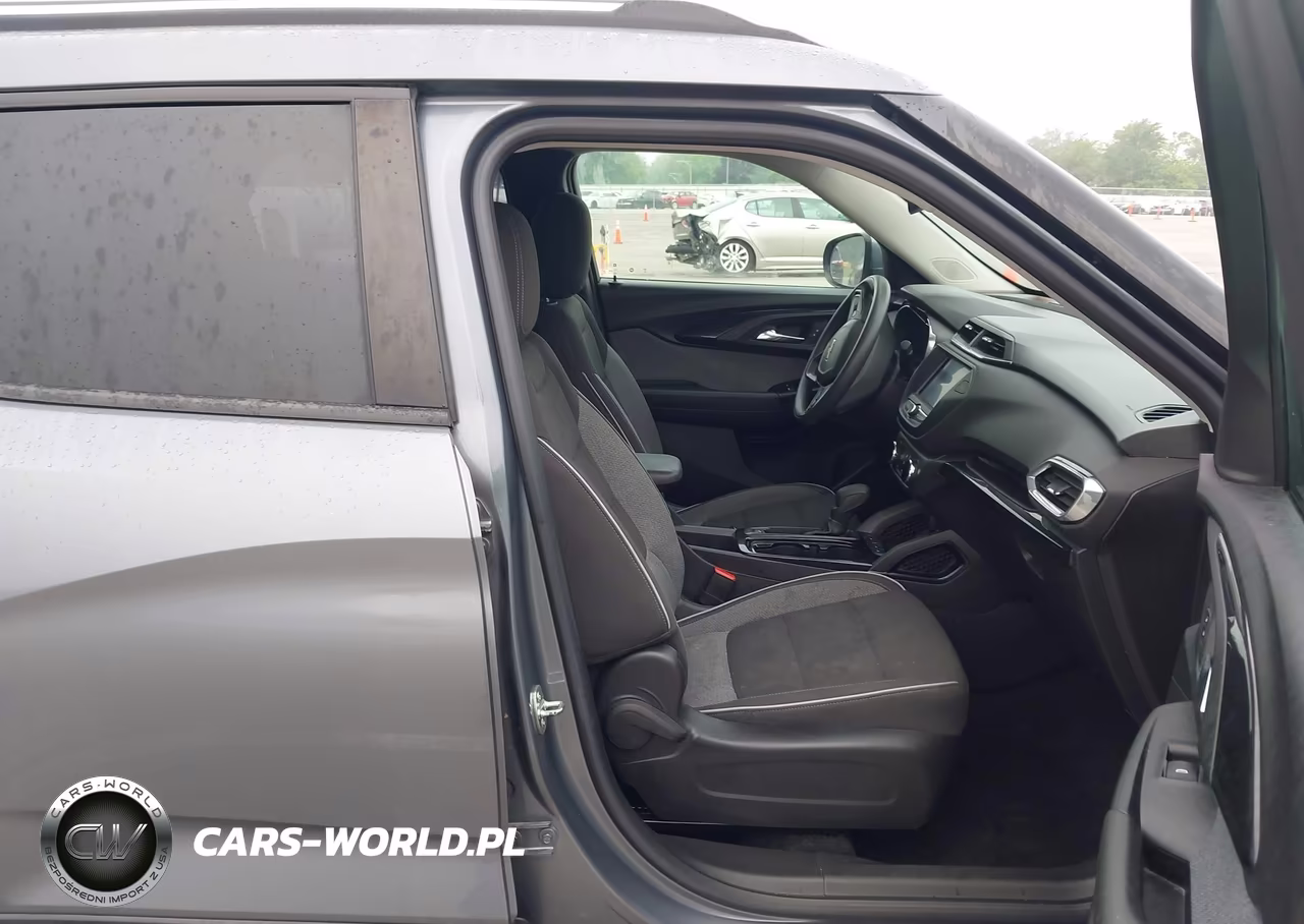 2022 Chevrolet Trailblazer Fwd Lt VIN:KL79MPSL8NB039469 - 5