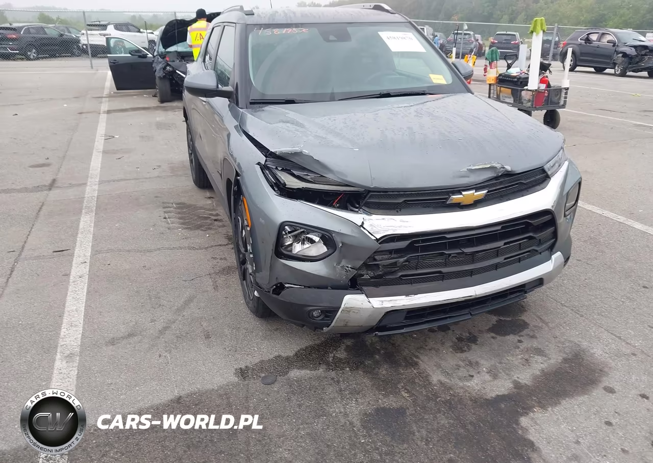 2022 Chevrolet Trailblazer Fwd Lt VIN:KL79MPSL8NB039469 - 6