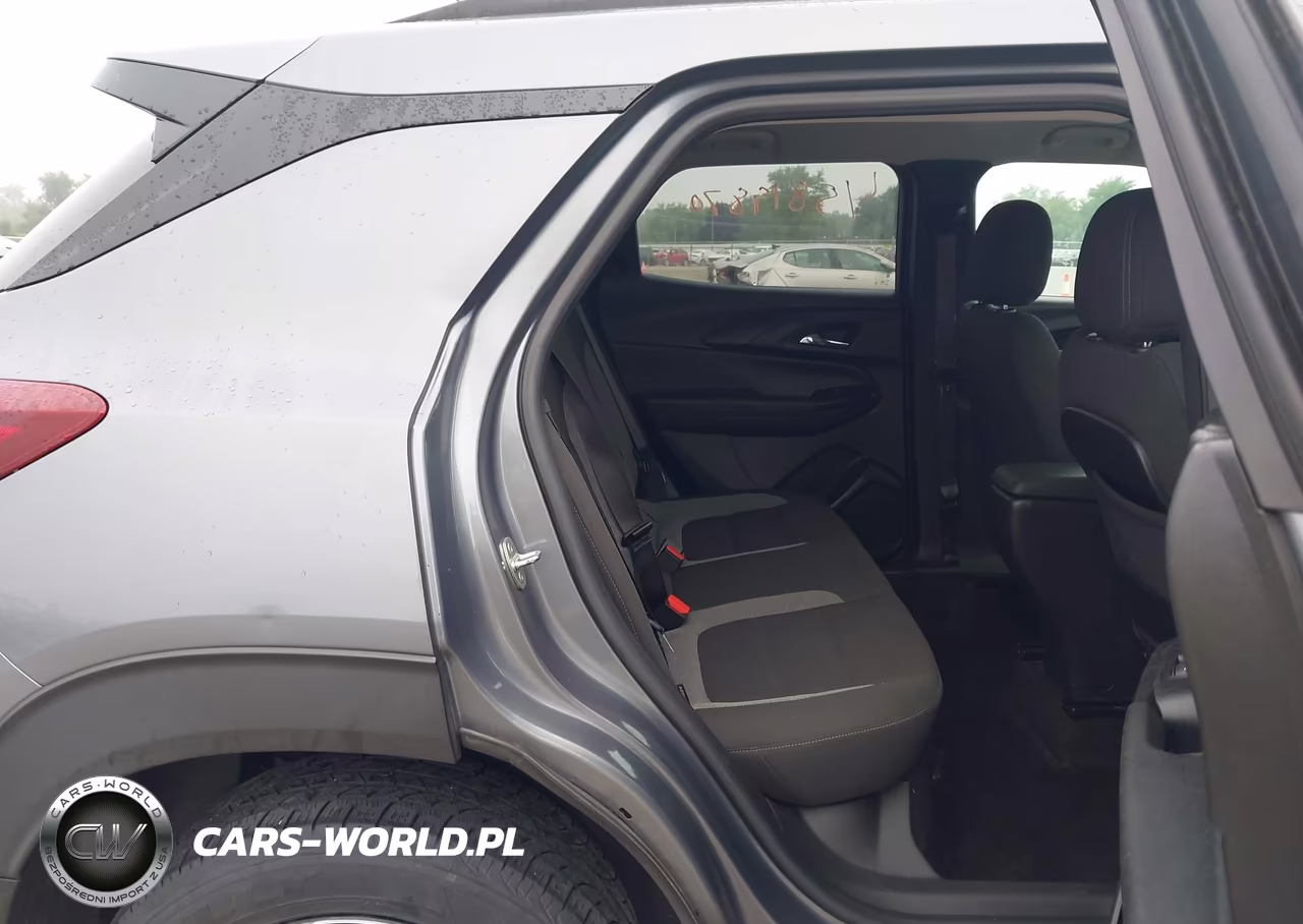 2022 Chevrolet Trailblazer Fwd Lt VIN:KL79MPSL8NB039469 - 8