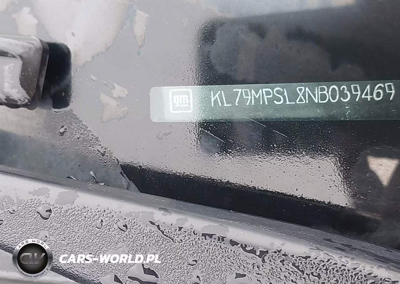 2022 Chevrolet Trailblazer Fwd Lt VIN:KL79MPSL8NB039469 - 9
