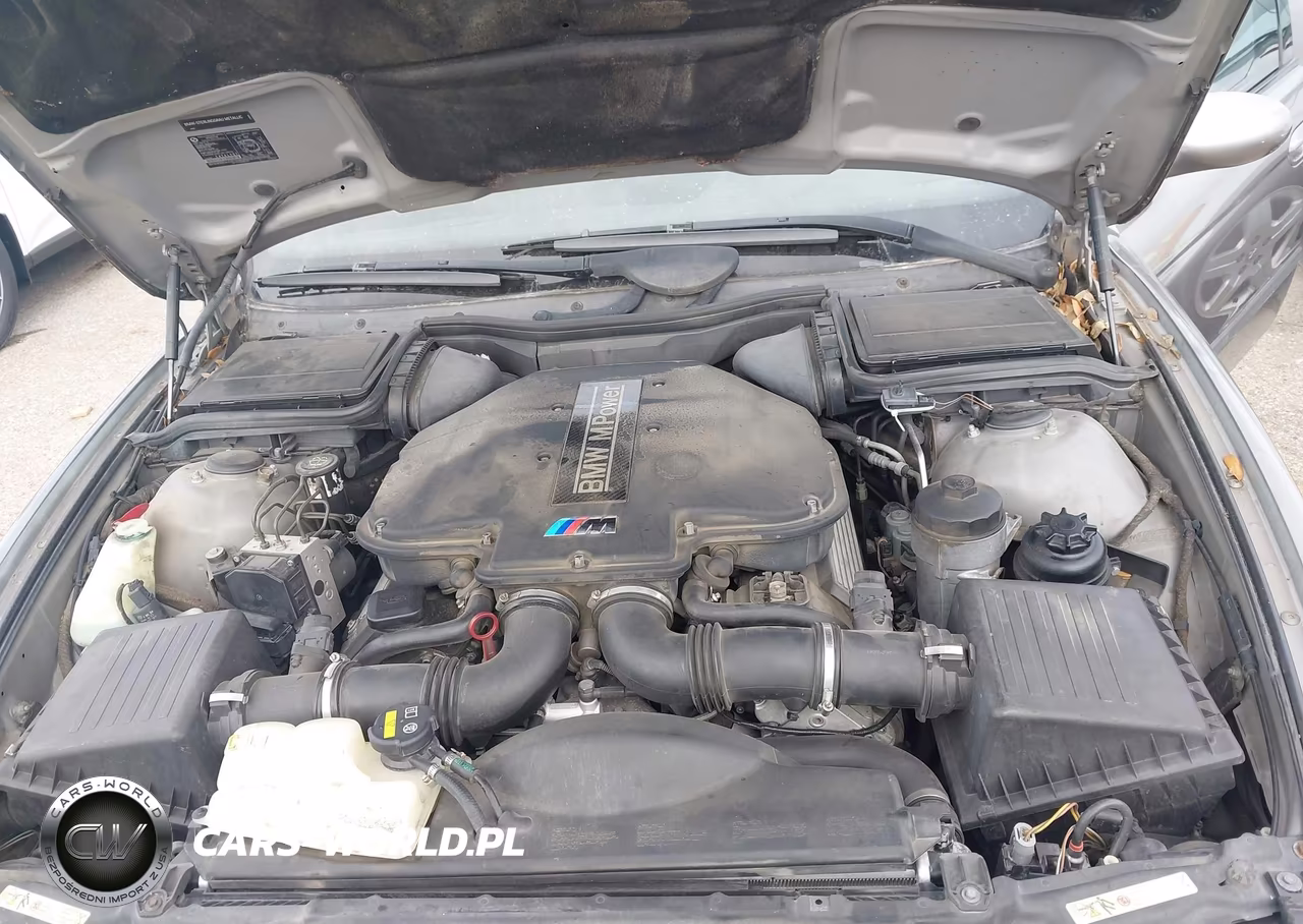 2002 BMW M5 VIN:WBSDE934X2CF90419 - 10