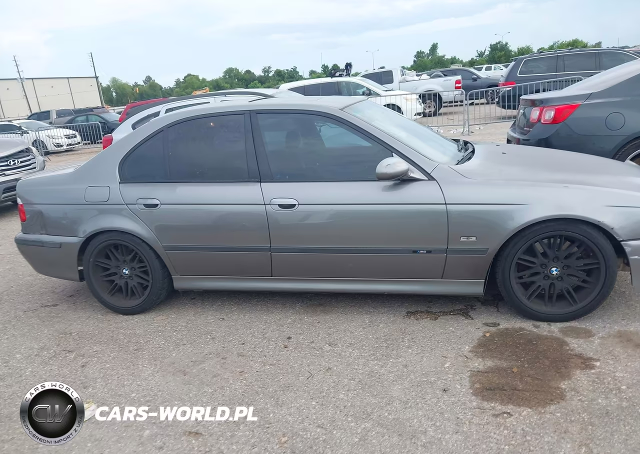 2002 BMW M5 VIN:WBSDE934X2CF90419 - 13