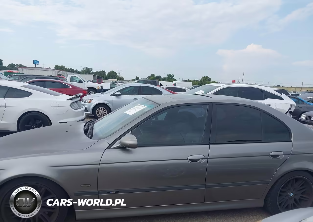 2002 BMW M5 VIN:WBSDE934X2CF90419 - 14
